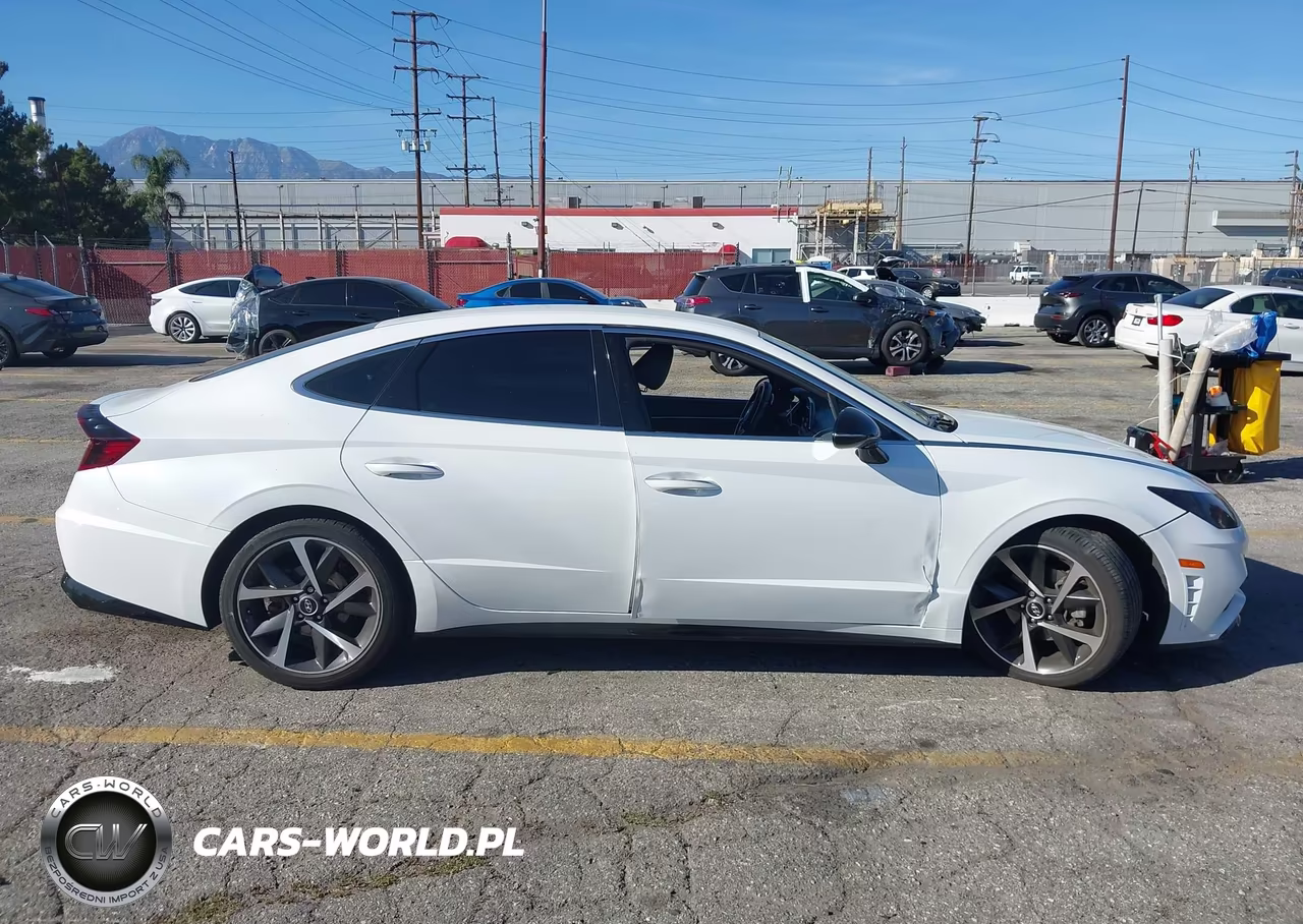 2021 Hyundai Sonata Sel Plus VIN:5NPEJ4J25MH111517 - 14