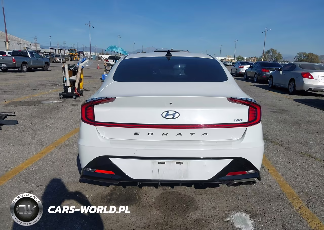 2021 Hyundai Sonata Sel Plus VIN:5NPEJ4J25MH111517 - 17