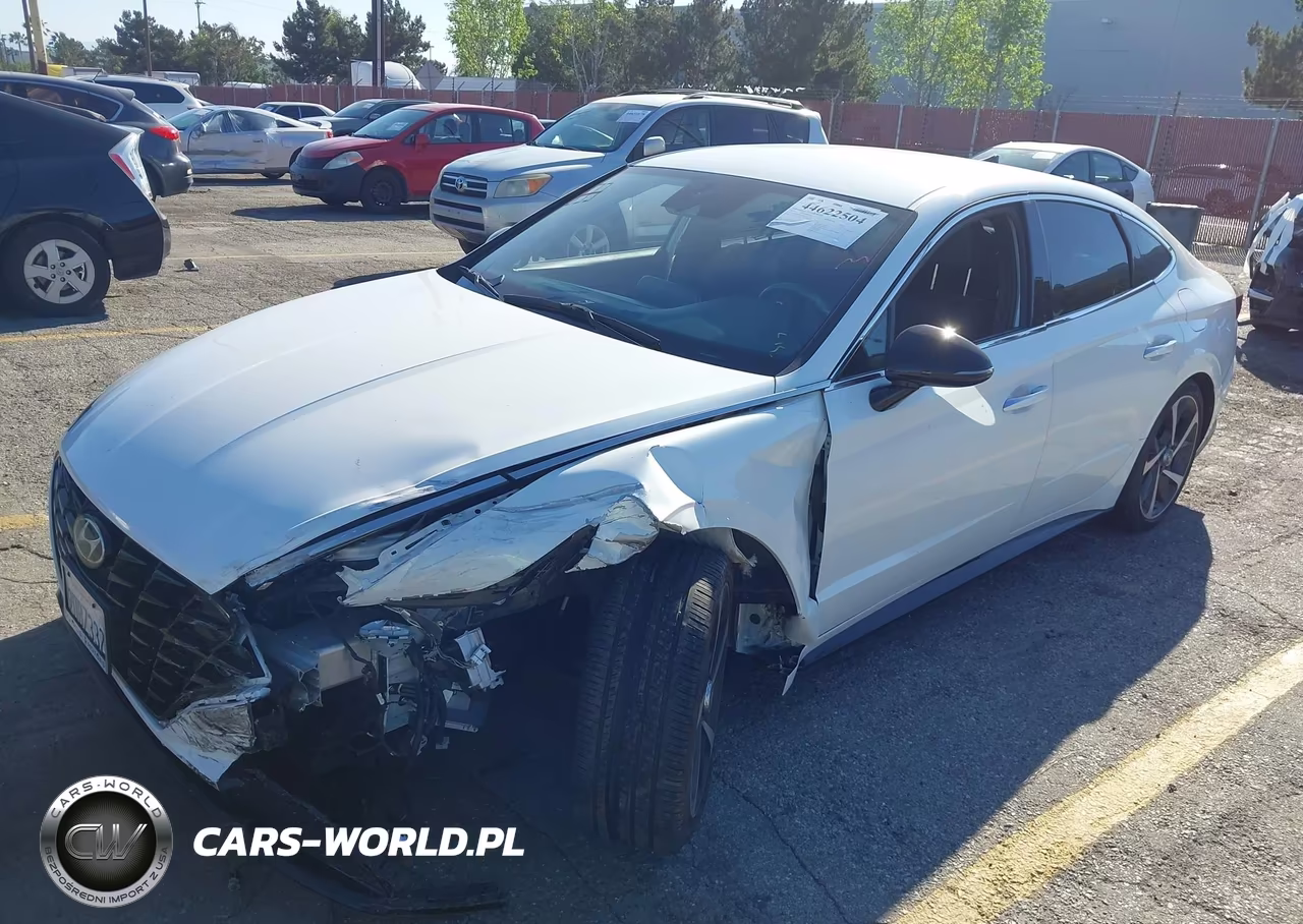2021 Hyundai Sonata Sel Plus VIN:5NPEJ4J25MH111517 - 2