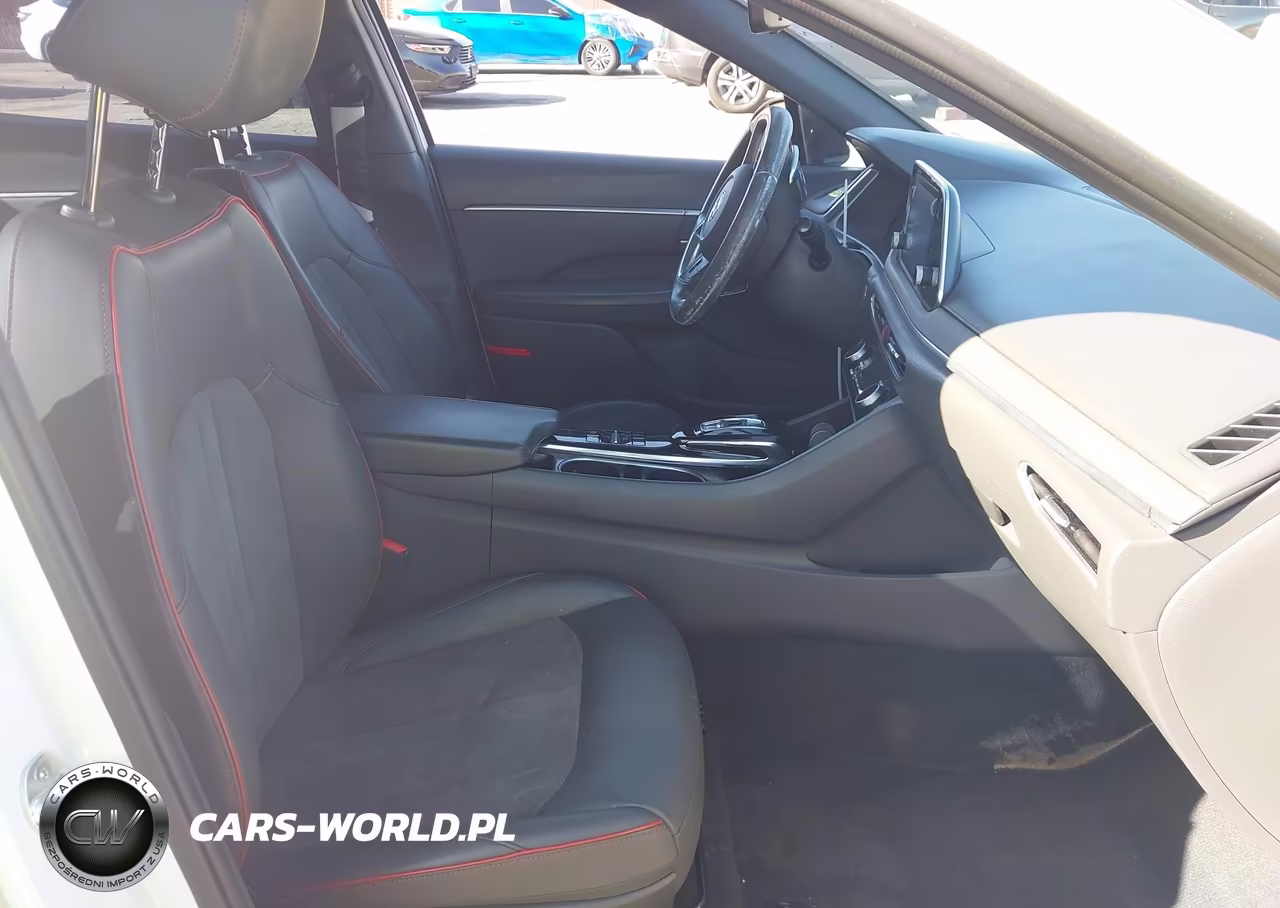 2021 Hyundai Sonata Sel Plus VIN:5NPEJ4J25MH111517 - 5