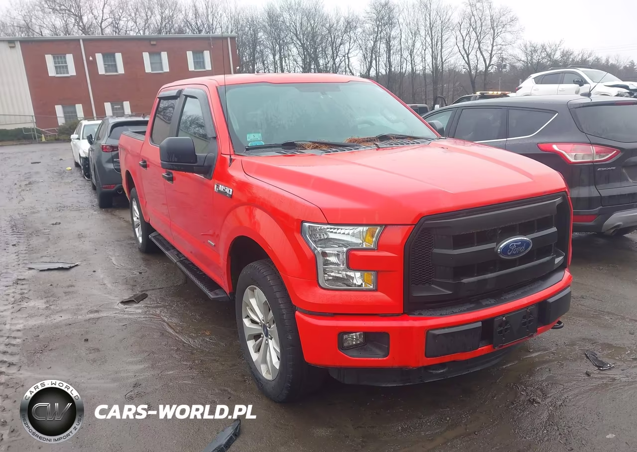 2016 Ford F-150 Xl