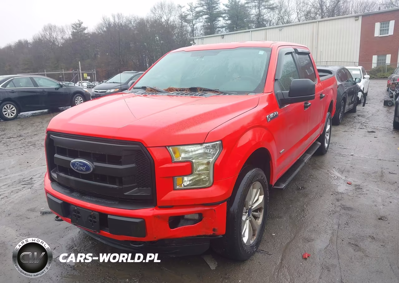 2016 Ford F-150 Xl VIN:1FTEW1EP9GFC24407 - 2