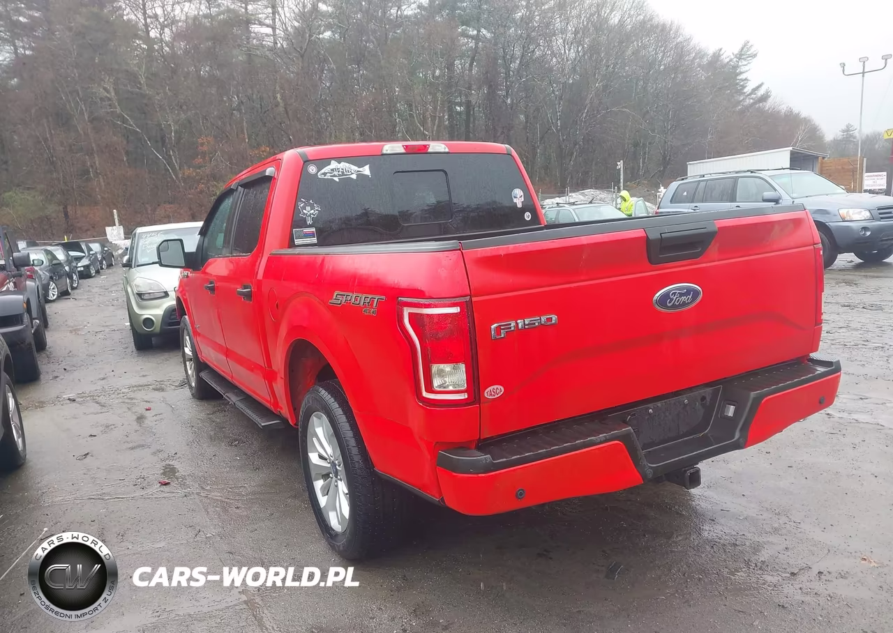 2016 Ford F-150 Xl VIN:1FTEW1EP9GFC24407 - 3