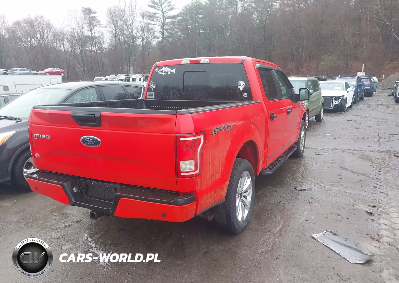 2016 Ford F-150 Xl VIN:1FTEW1EP9GFC24407 - 4
