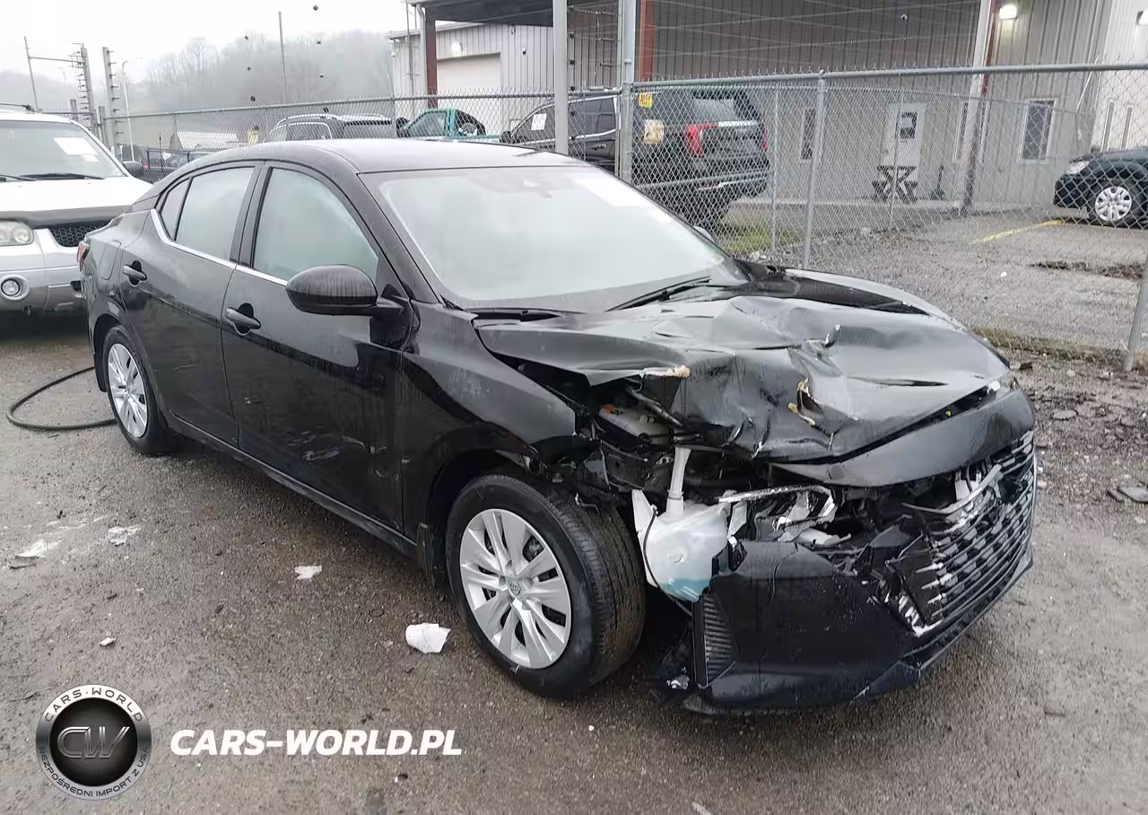 2024 Nissan Sentra S Xtronic Cvt