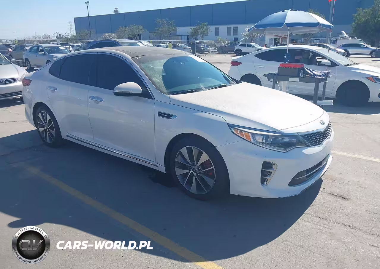 2016 Kia Optima Sxl Turbo