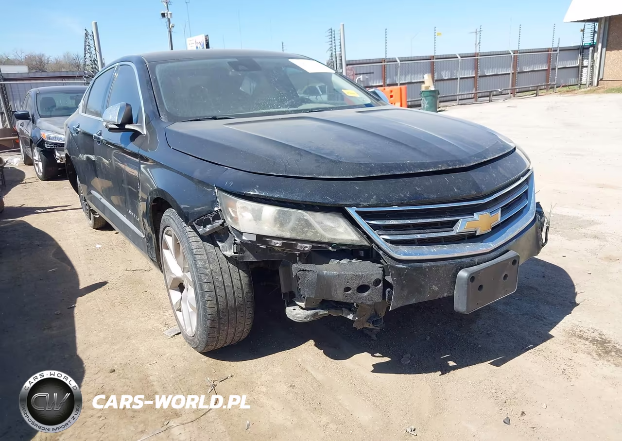 2016 Chevrolet Impala 2Lz – zdjęcie 1 z 17