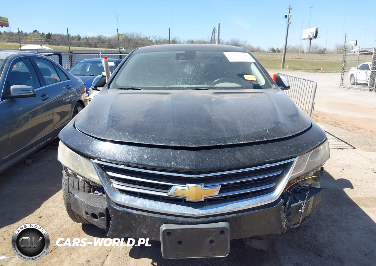 2016 Chevrolet Impala 2Lz VIN:2G1145S34G9140865 - 13