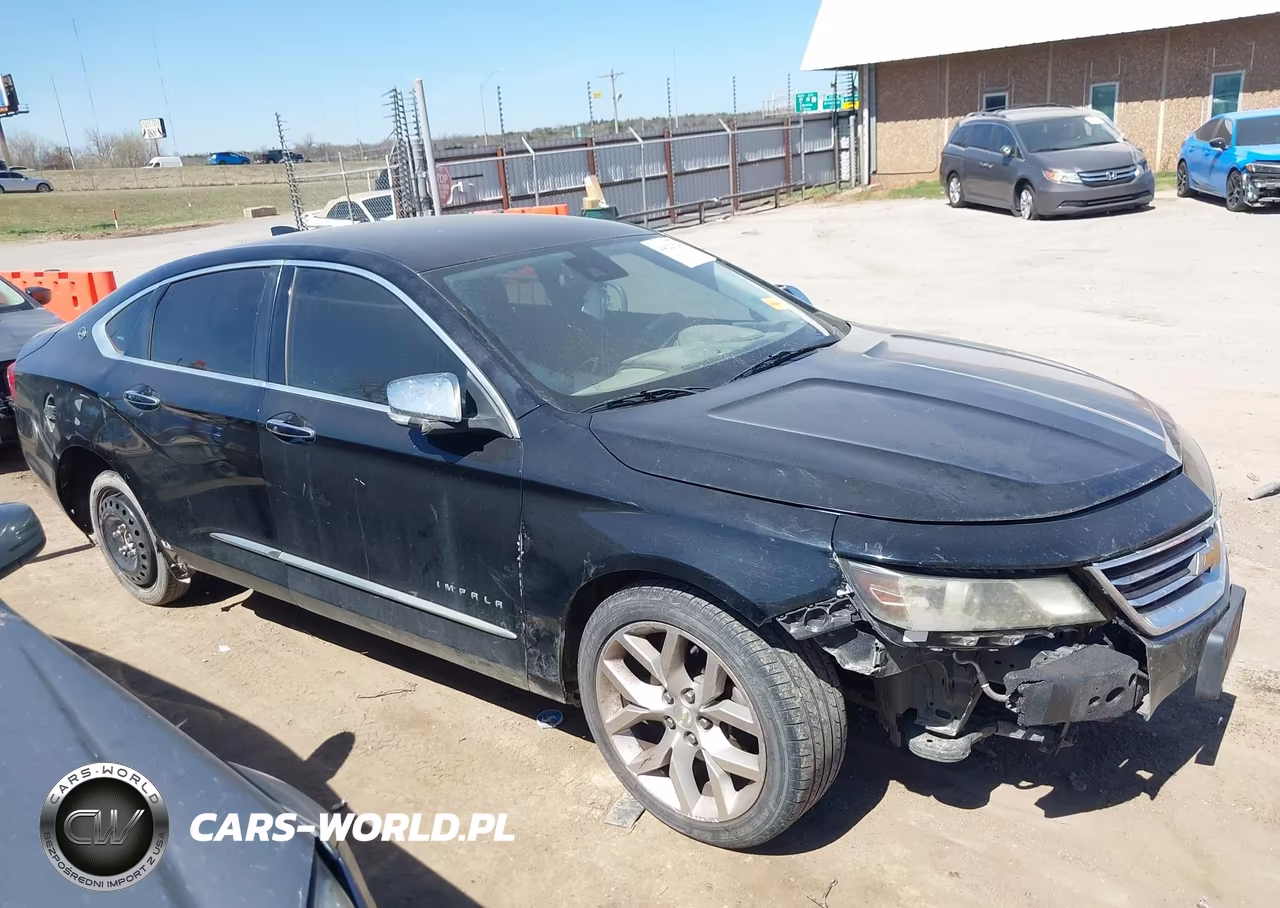 2016 Chevrolet Impala 2Lz VIN:2G1145S34G9140865 - 14