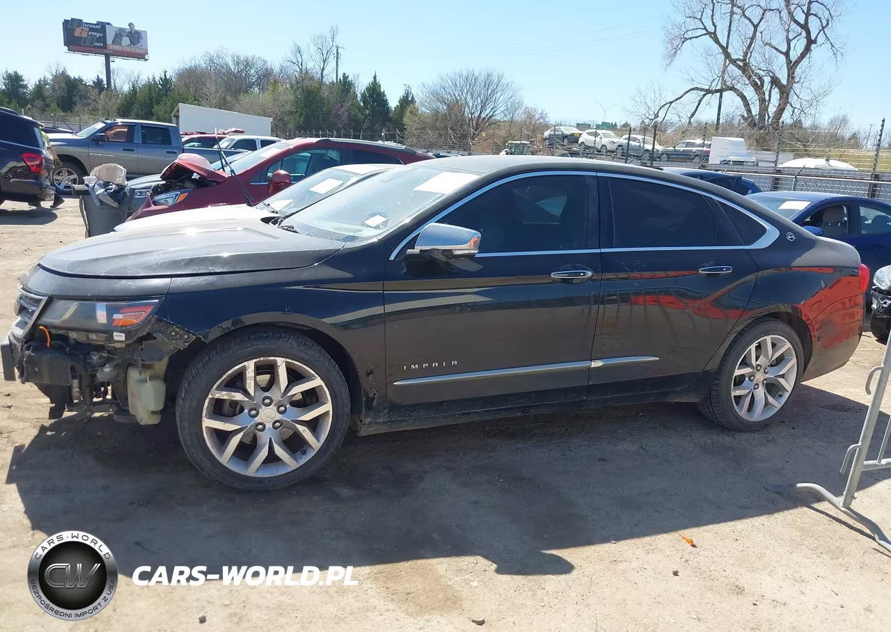 2016 Chevrolet Impala 2Lz VIN:2G1145S34G9140865 - 15