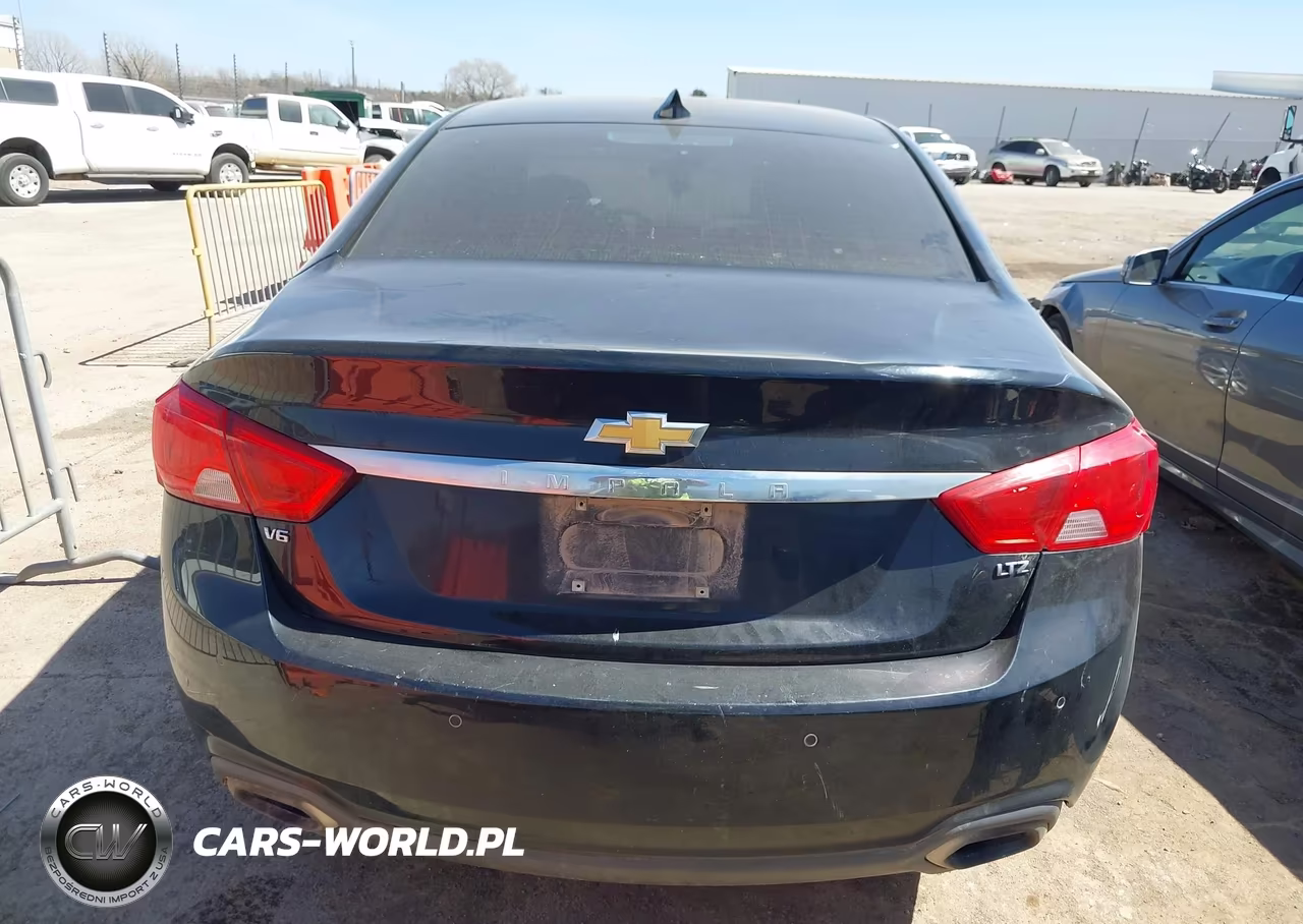 2016 Chevrolet Impala 2Lz VIN:2G1145S34G9140865 - 17