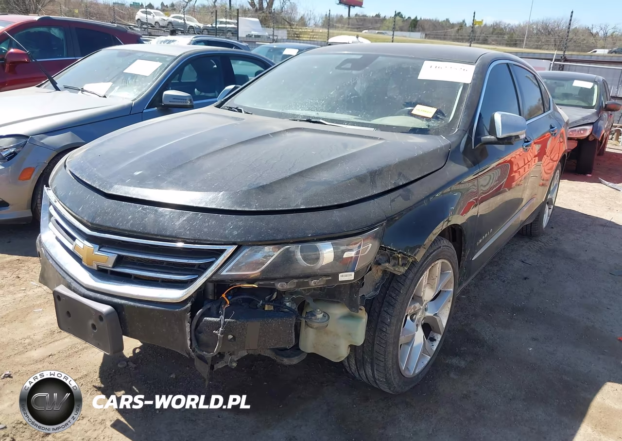 2016 Chevrolet Impala 2Lz VIN:2G1145S34G9140865 - 2