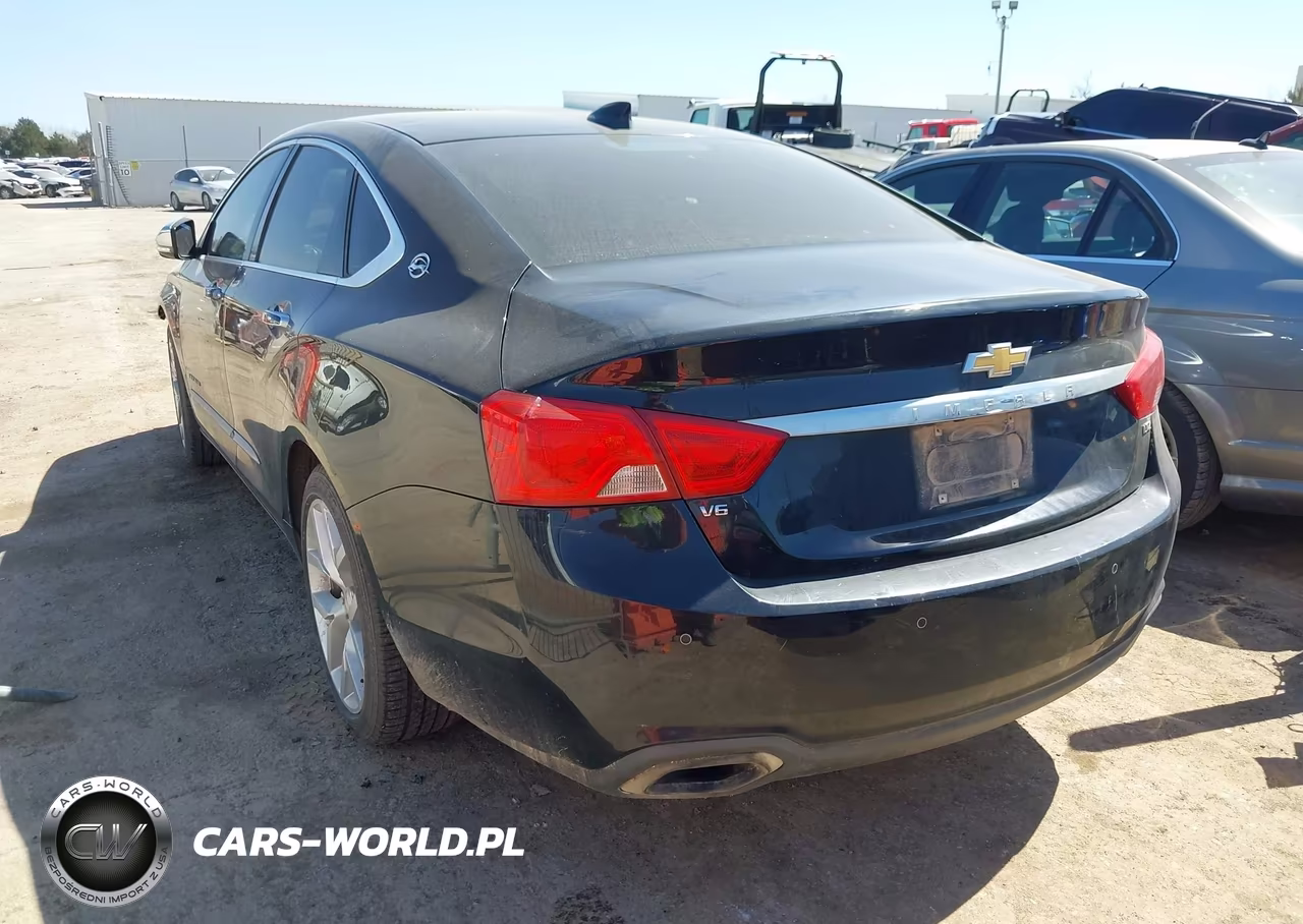 2016 Chevrolet Impala 2Lz VIN:2G1145S34G9140865 - 3