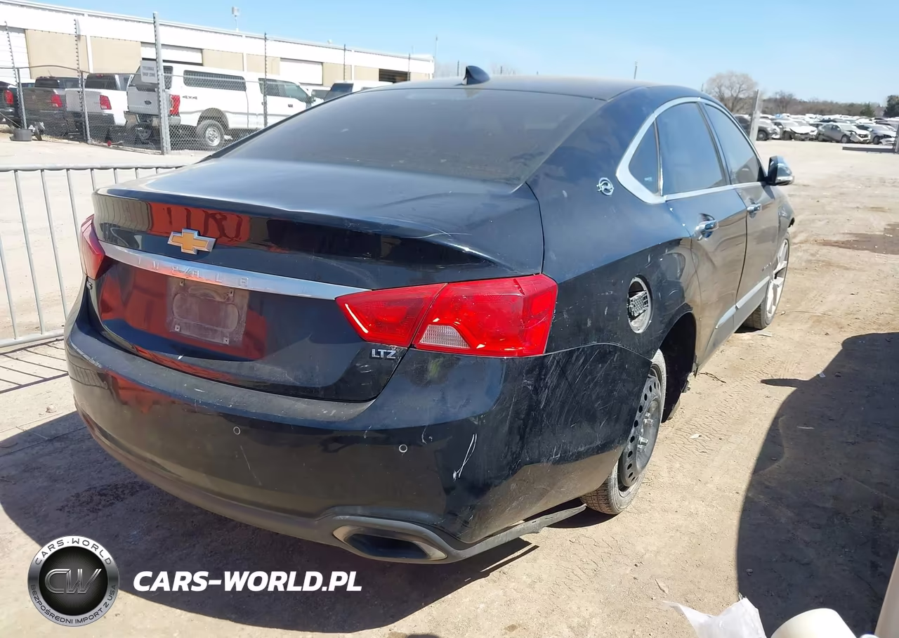 2016 Chevrolet Impala 2Lz VIN:2G1145S34G9140865 - 4