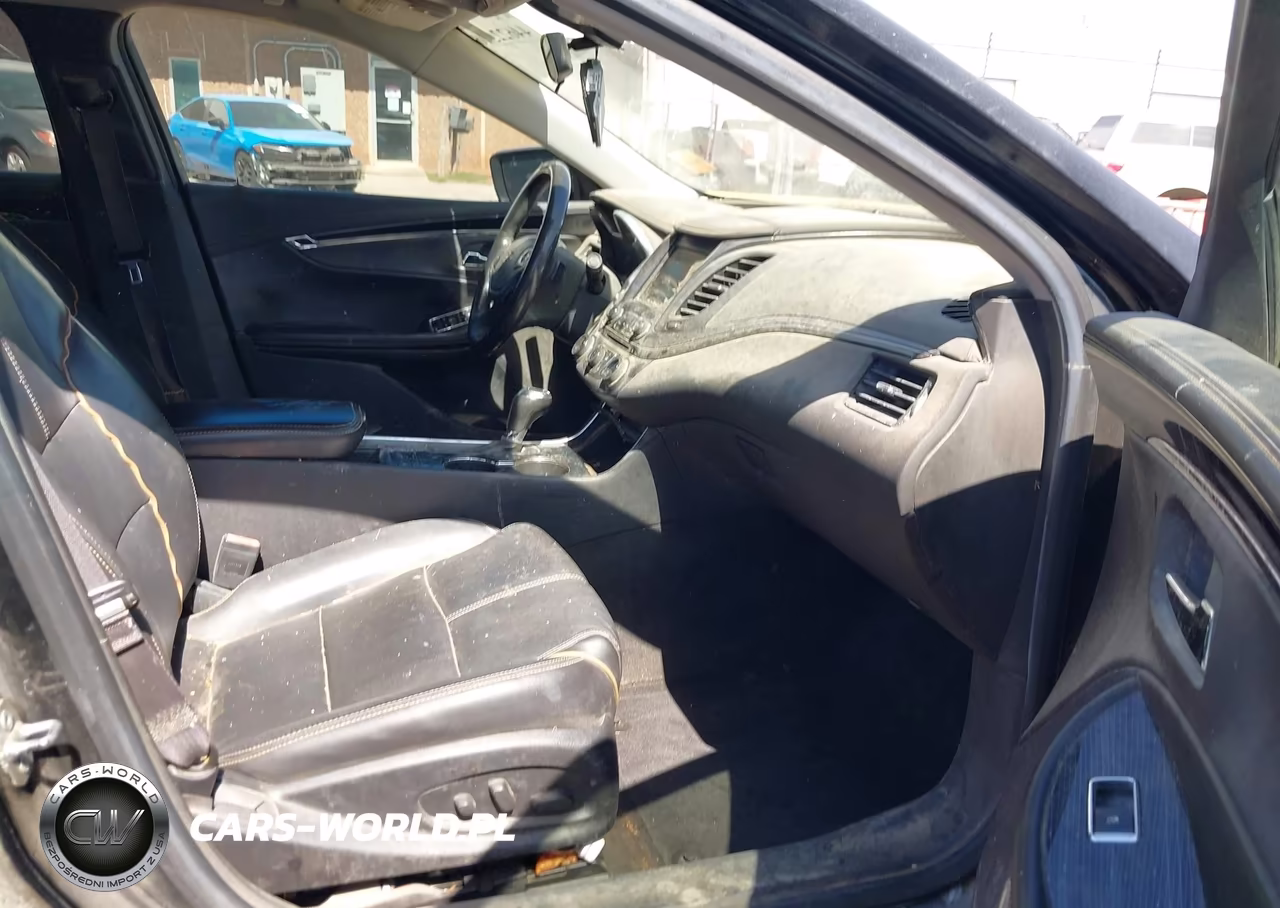 2016 Chevrolet Impala 2Lz VIN:2G1145S34G9140865 - 5