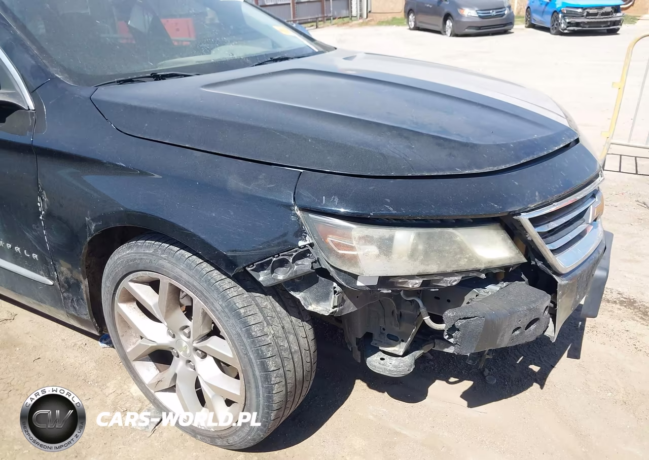 2016 Chevrolet Impala 2Lz VIN:2G1145S34G9140865 - 6