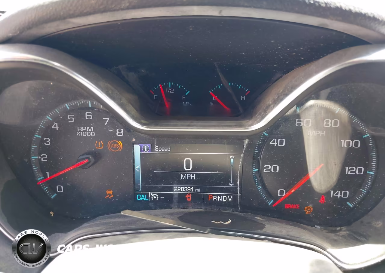 2016 Chevrolet Impala 2Lz VIN:2G1145S34G9140865 - 7