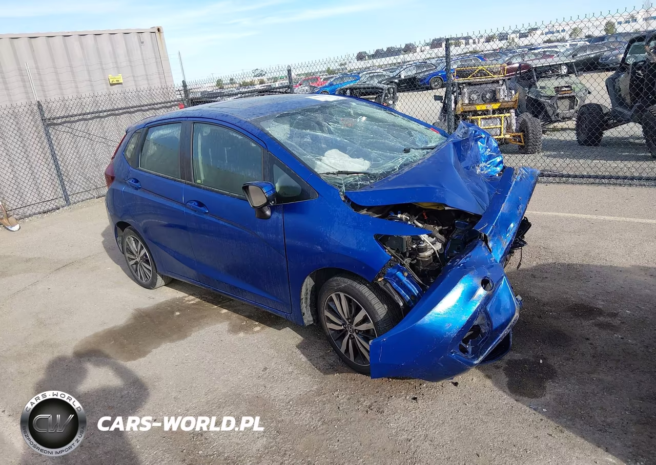 2015 Honda Fit Ex-Ex-L