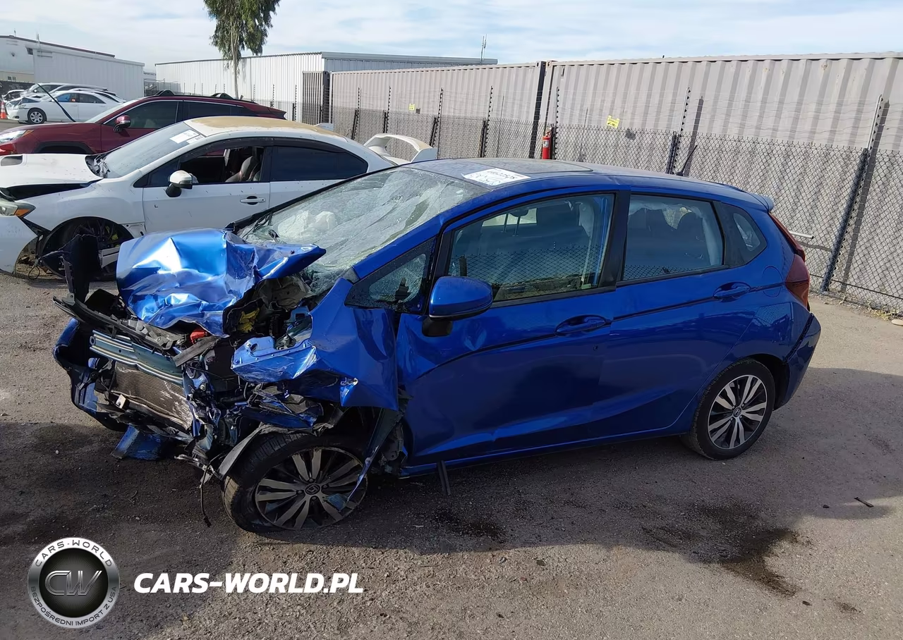 2015 Honda Fit Ex-Ex-L VIN:3HGGK5H82FM745808 - 14