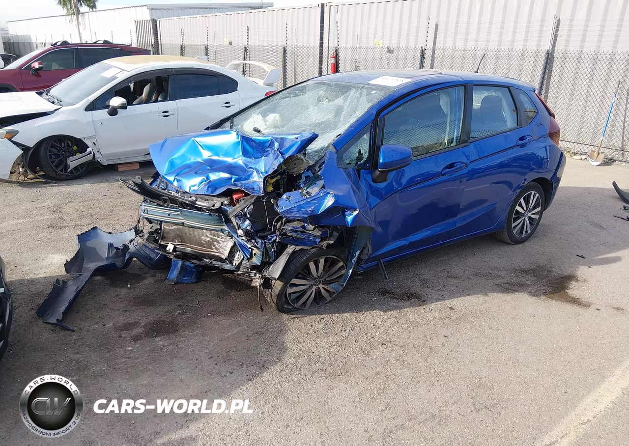 2015 Honda Fit Ex-Ex-L VIN:3HGGK5H82FM745808 - 2