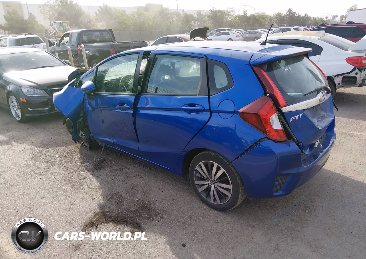 2015 Honda Fit Ex-Ex-L VIN:3HGGK5H82FM745808 - 3