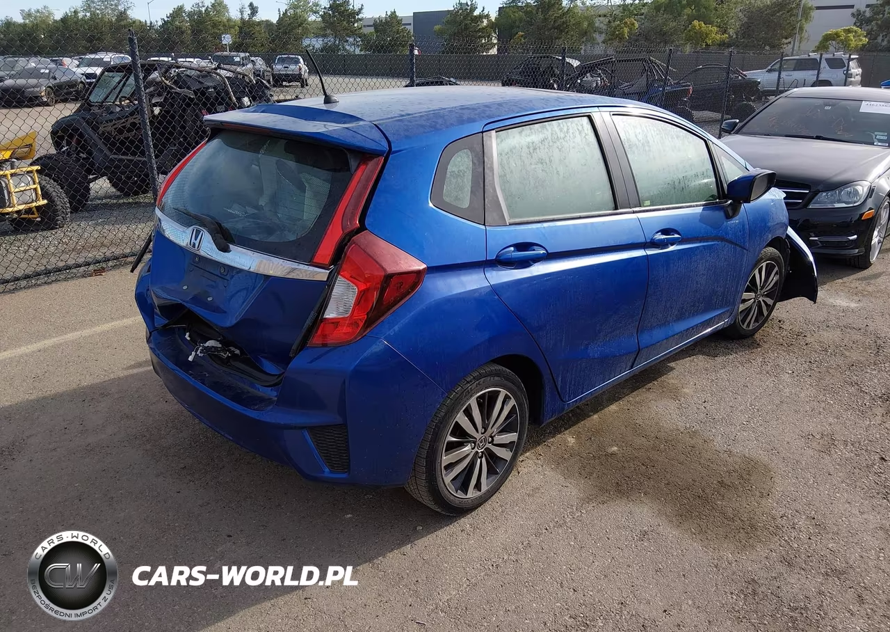 2015 Honda Fit Ex-Ex-L VIN:3HGGK5H82FM745808 - 4