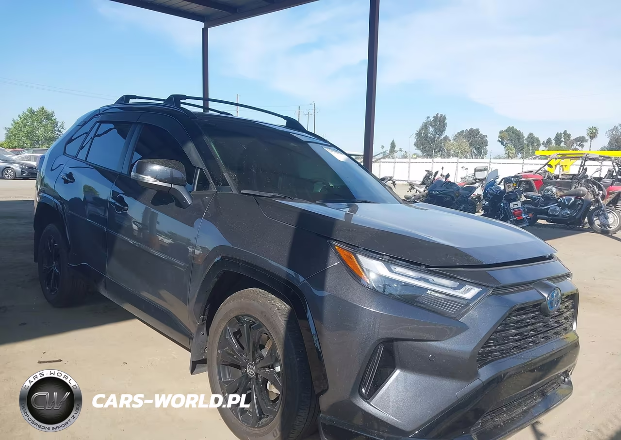 2024 Toyota Rav4 Hybrid Xse