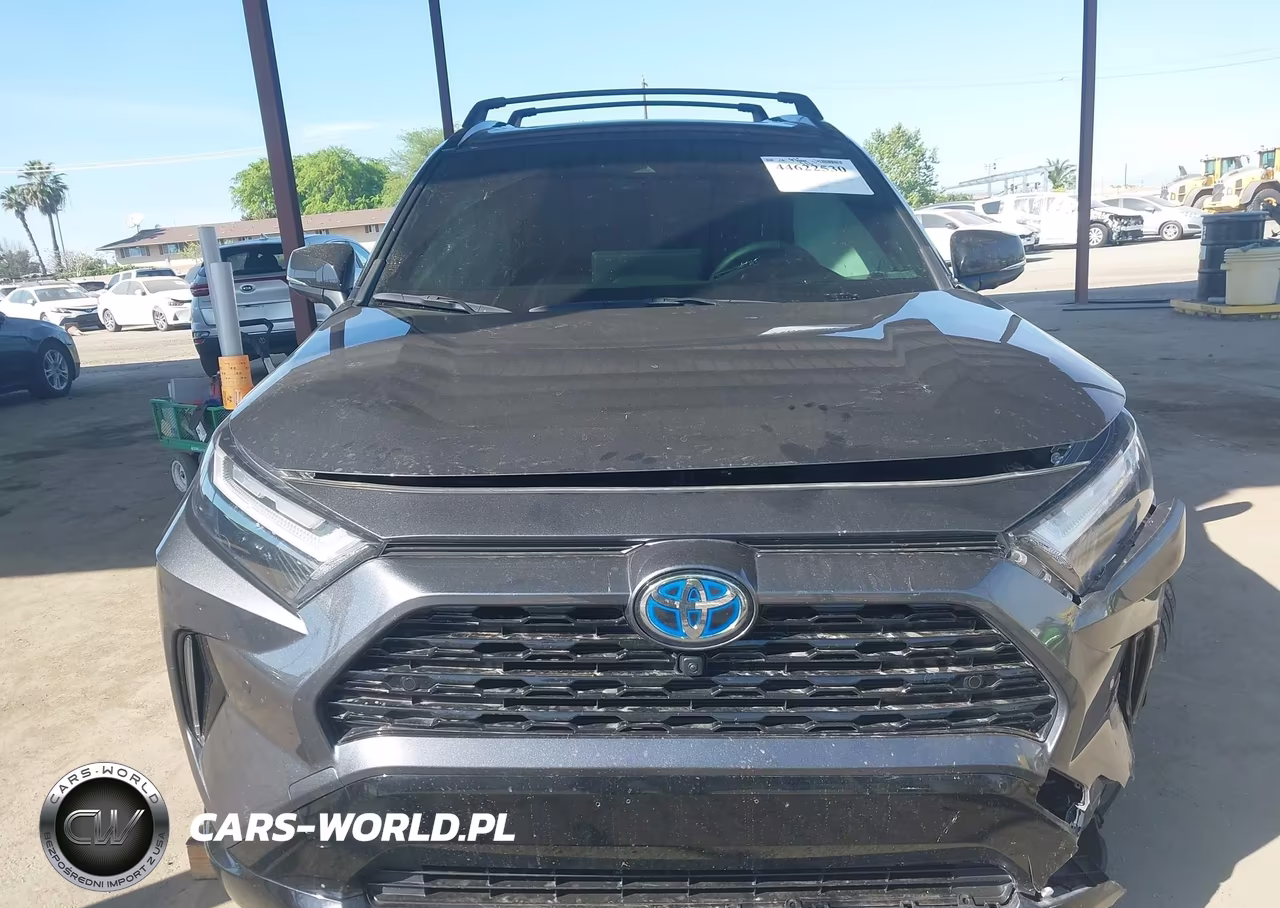 2024 Toyota Rav4 Hybrid Xse VIN:JTME6RFV3RD568115 - 12