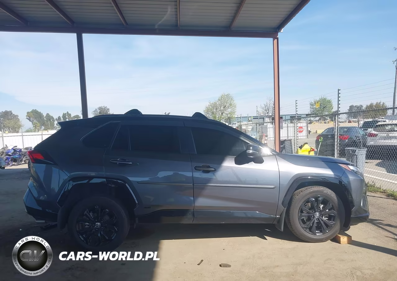 2024 Toyota Rav4 Hybrid Xse VIN:JTME6RFV3RD568115 - 13