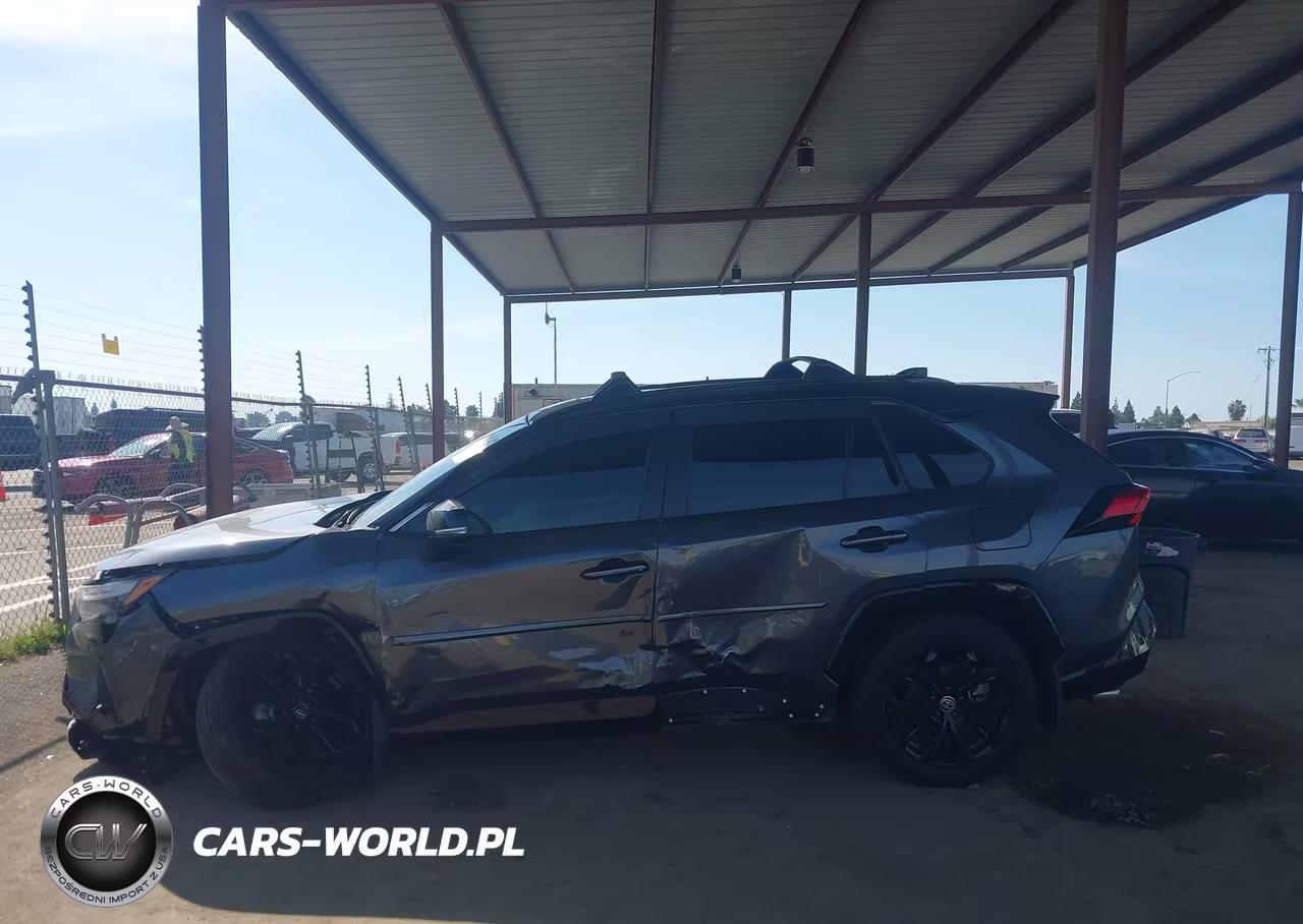 2024 Toyota Rav4 Hybrid Xse VIN:JTME6RFV3RD568115 - 14