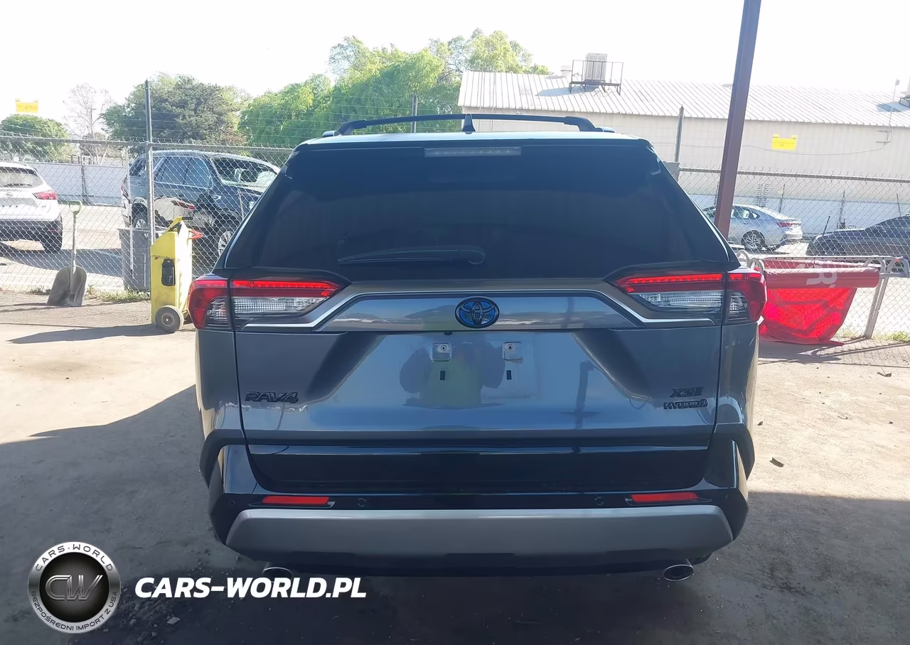 2024 Toyota Rav4 Hybrid Xse VIN:JTME6RFV3RD568115 - 16
