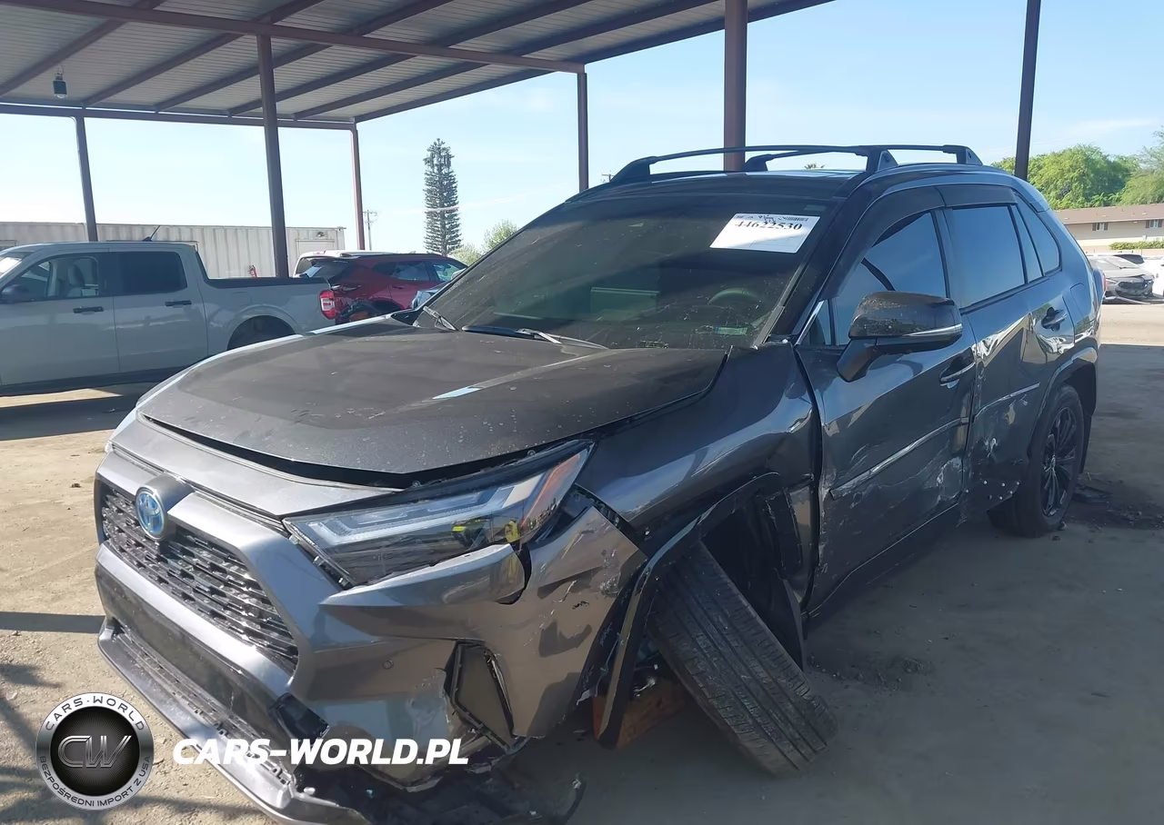 2024 Toyota Rav4 Hybrid Xse VIN:JTME6RFV3RD568115 - 2