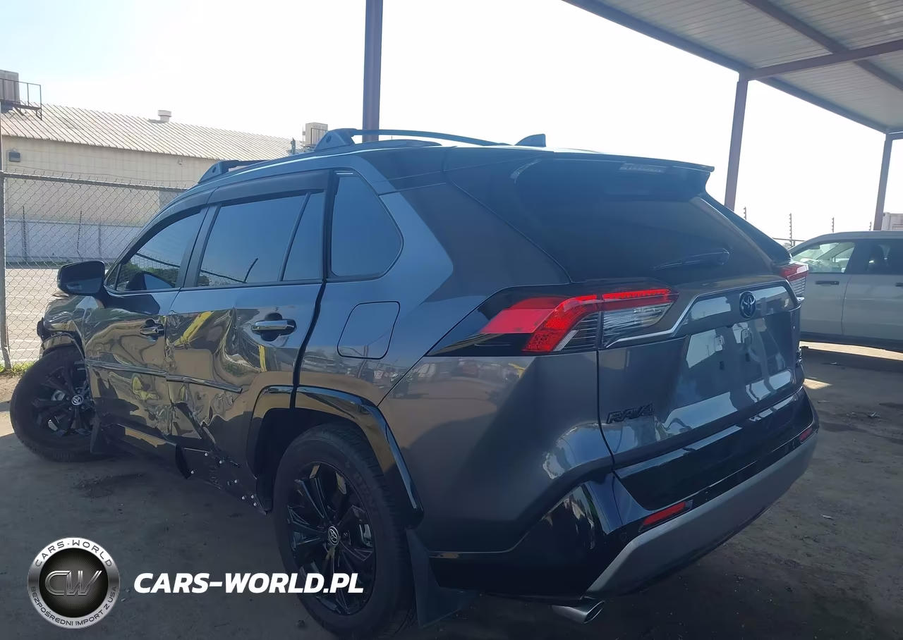 2024 Toyota Rav4 Hybrid Xse VIN:JTME6RFV3RD568115 - 3