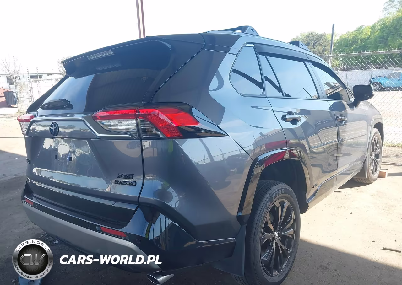 2024 Toyota Rav4 Hybrid Xse VIN:JTME6RFV3RD568115 - 4