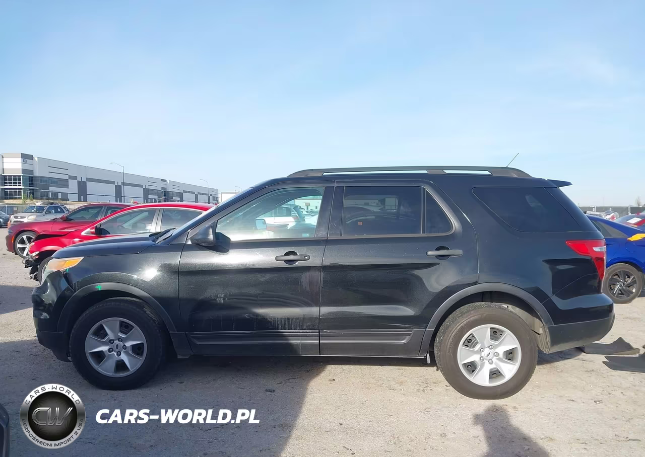 2014 Ford Explorer VIN:1FM5K8B83EGB58330 - 14