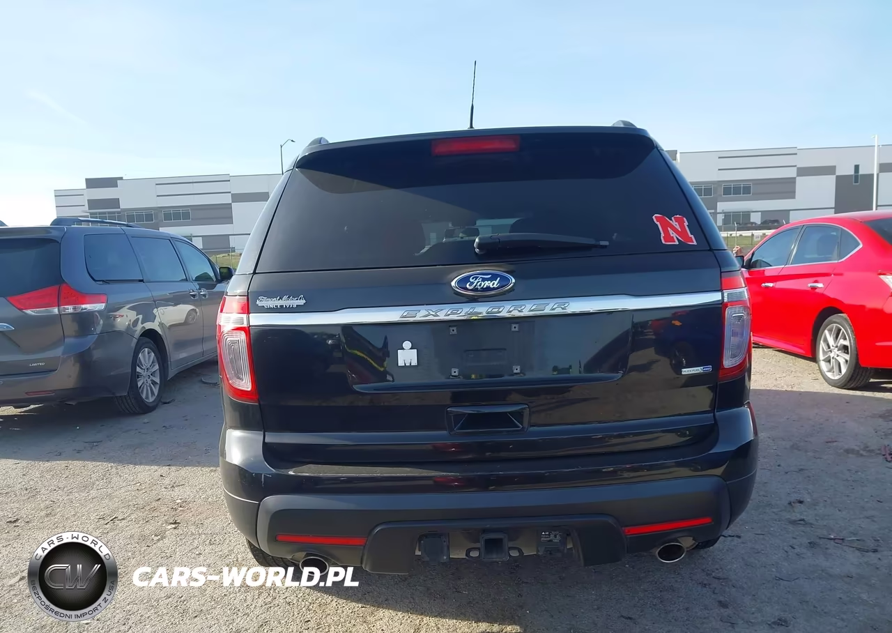 2014 Ford Explorer VIN:1FM5K8B83EGB58330 - 16