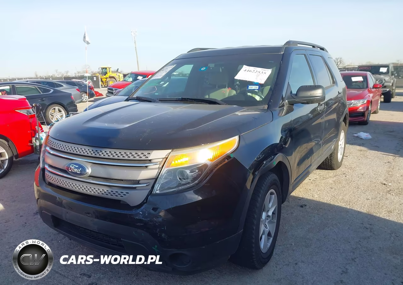 2014 Ford Explorer VIN:1FM5K8B83EGB58330 - 2