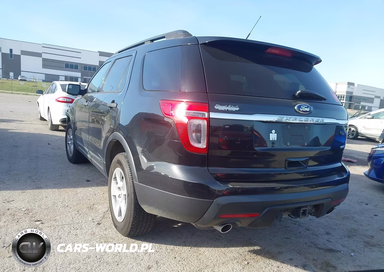 2014 Ford Explorer VIN:1FM5K8B83EGB58330 - 3