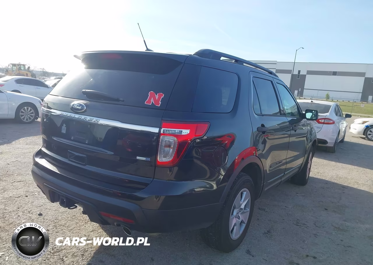 2014 Ford Explorer VIN:1FM5K8B83EGB58330 - 4