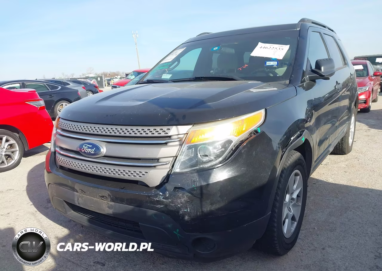 2014 Ford Explorer VIN:1FM5K8B83EGB58330 - 6