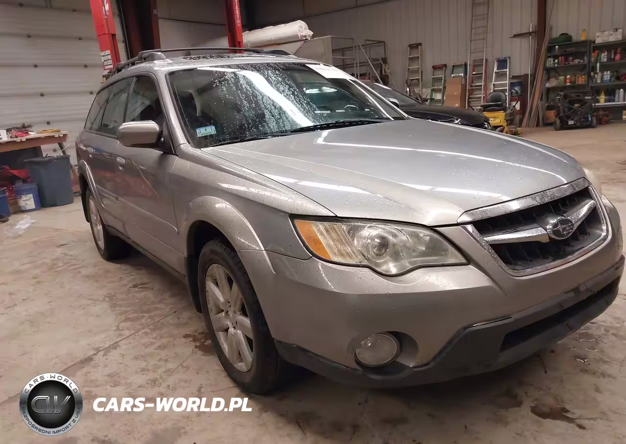 2008 Subaru Outback 2.5I Limited-2.5I Limited L.l. Bean Edition