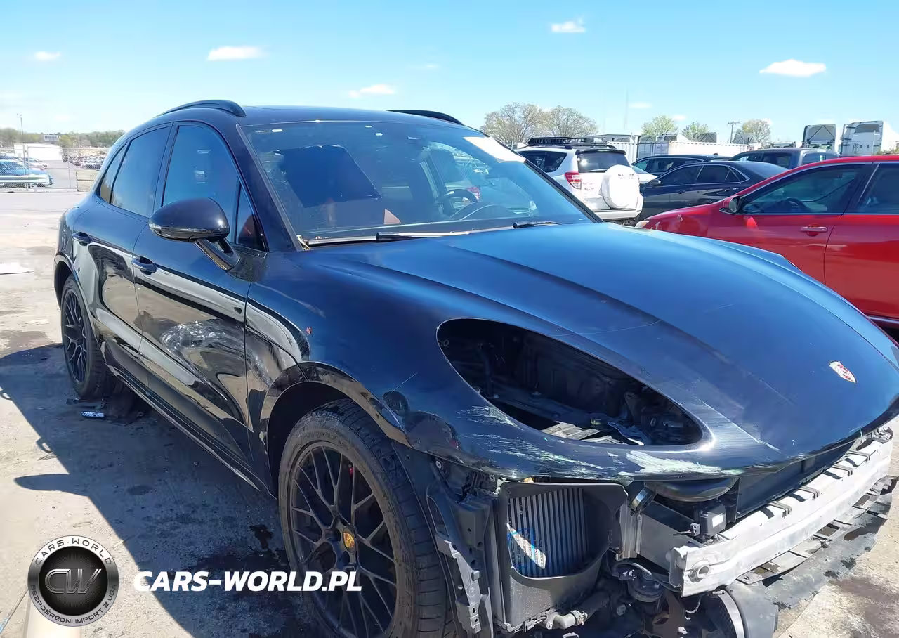 2018 Porsche Macan Gts