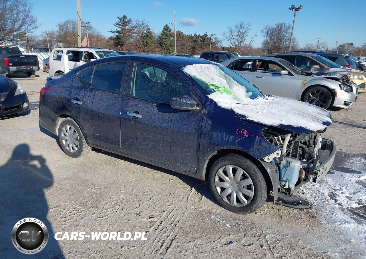 2019 Nissan Versa 1.6 Sv
