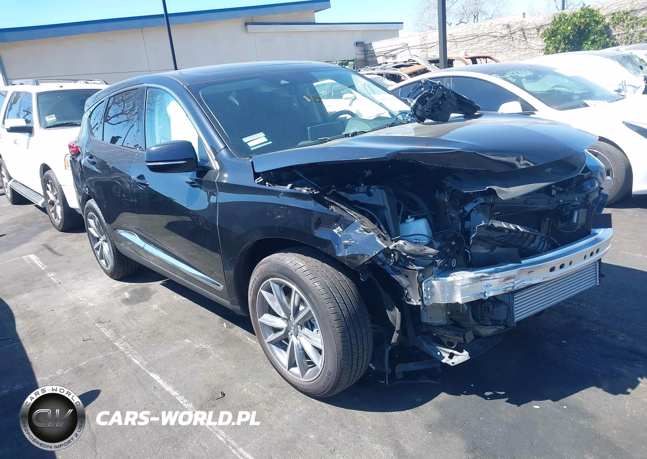 2024 Acura Rdx Technology Package