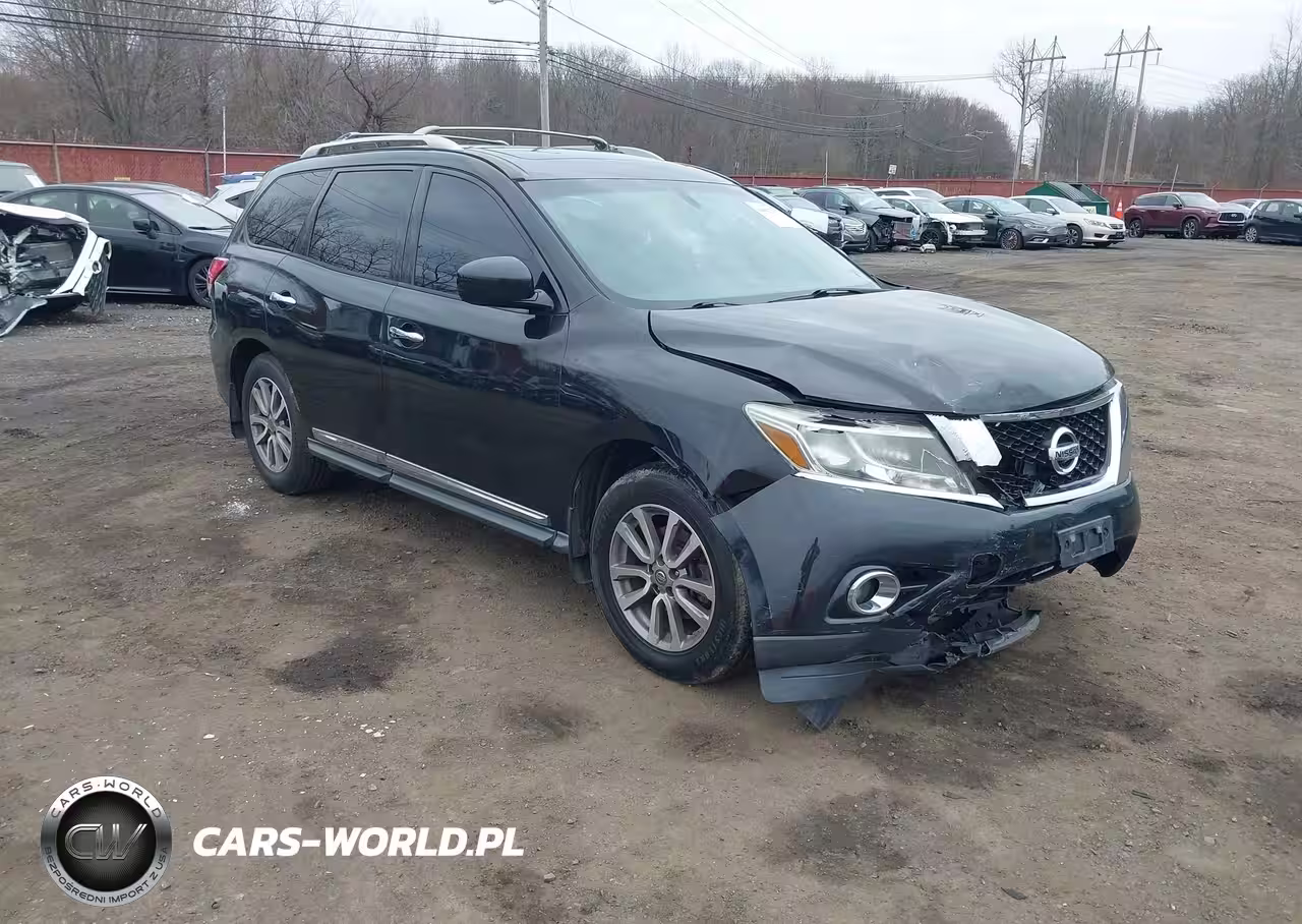 2015 Nissan Pathfinder Sl