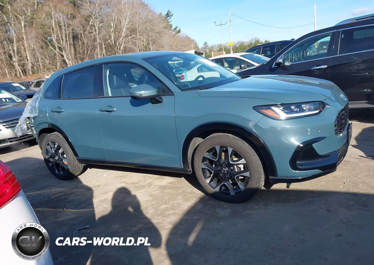 2026 Honda Hr-V Awd Ex-L VIN:3CZRZ2H7XTM720315 - 14