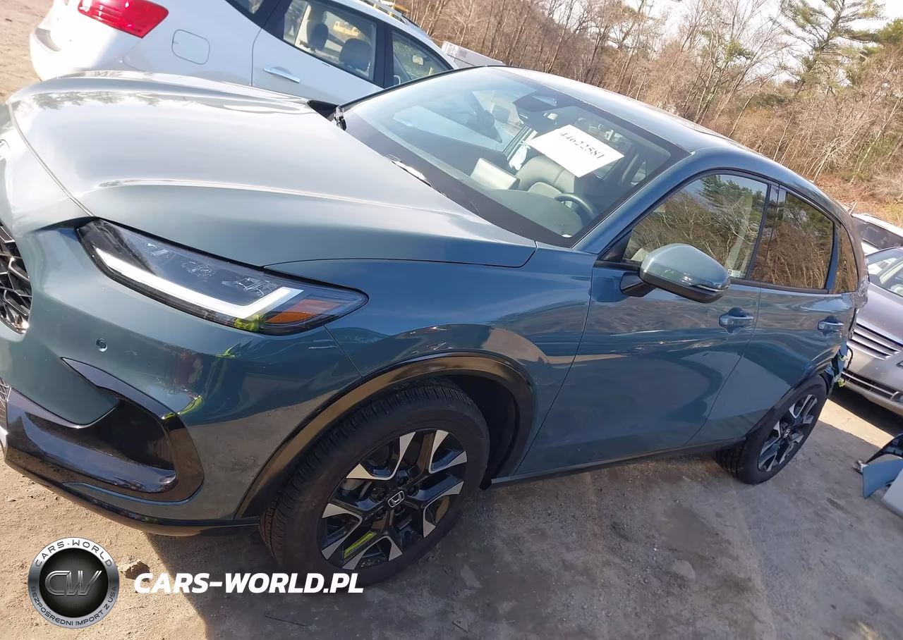2026 Honda Hr-V Awd Ex-L VIN:3CZRZ2H7XTM720315 - 15
