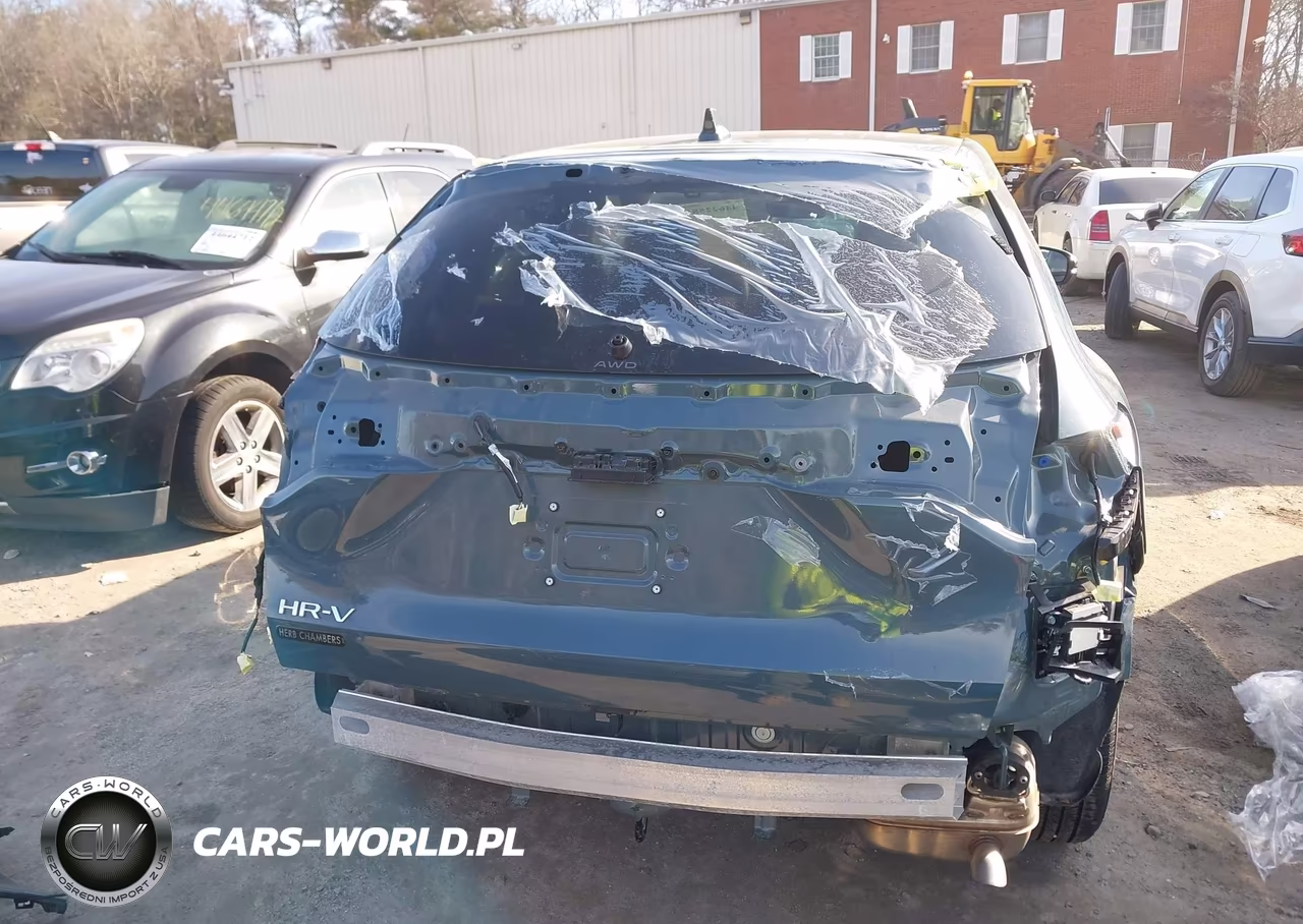 2026 Honda Hr-V Awd Ex-L VIN:3CZRZ2H7XTM720315 - 17