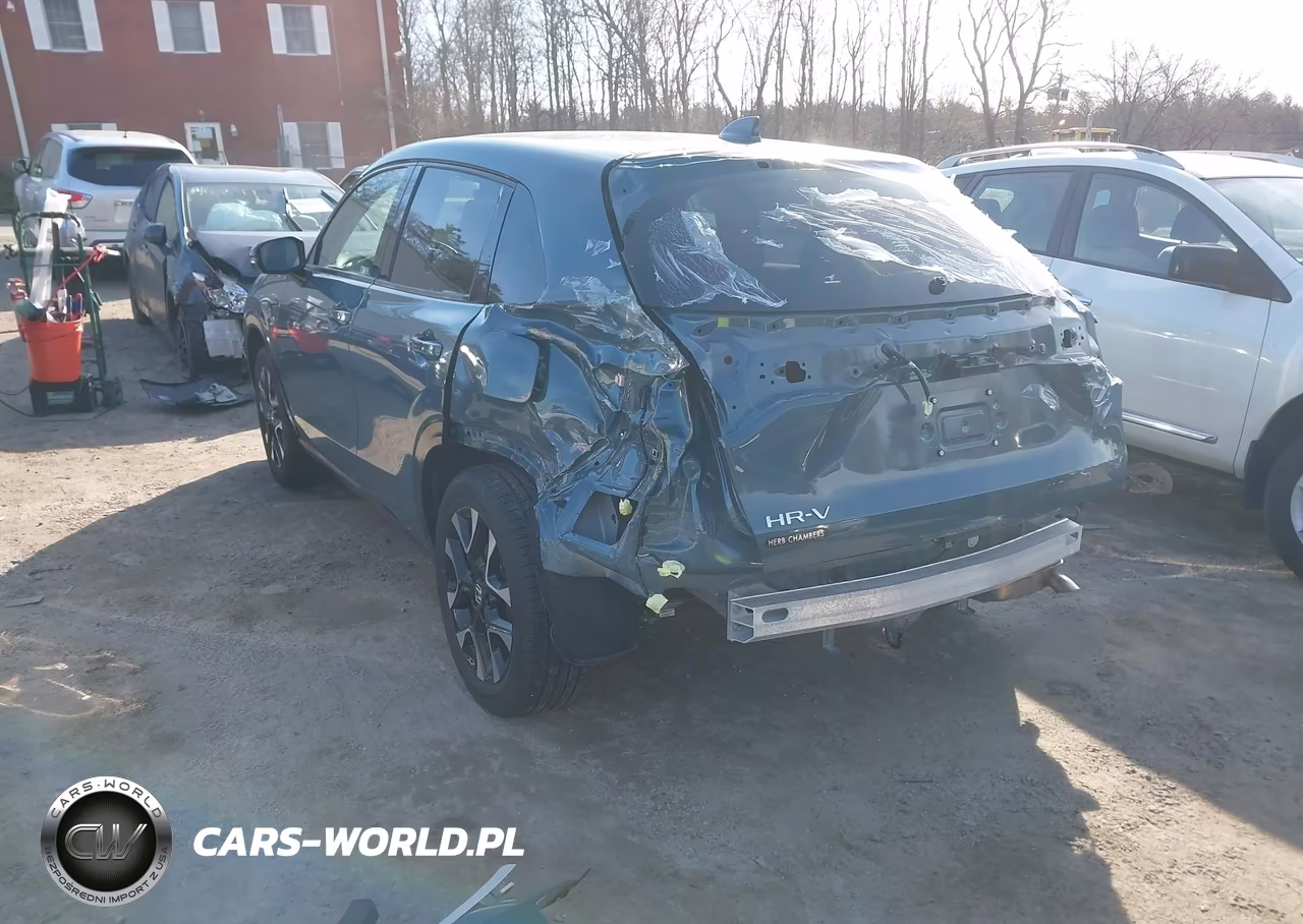 2026 Honda Hr-V Awd Ex-L VIN:3CZRZ2H7XTM720315 - 3