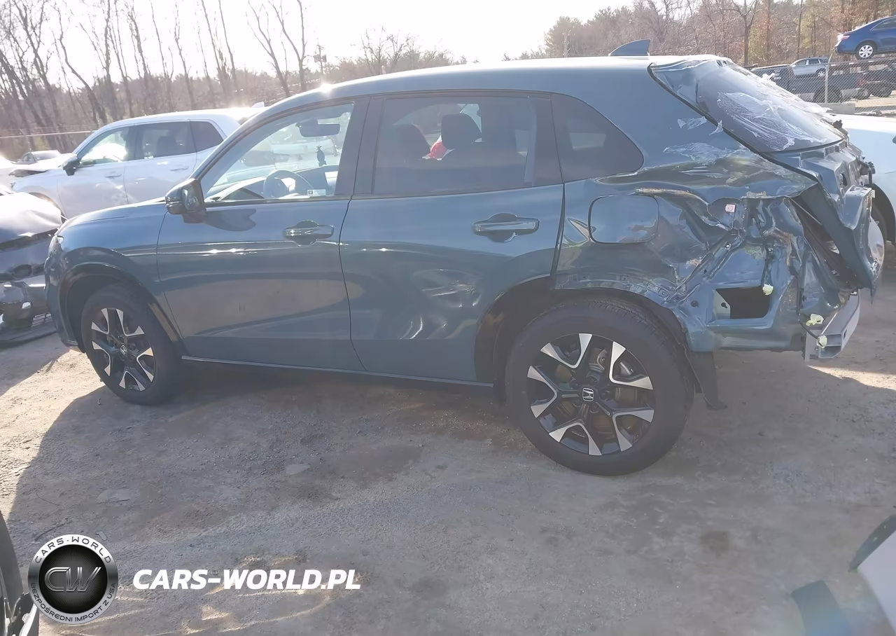 2026 Honda Hr-V Awd Ex-L VIN:3CZRZ2H7XTM720315 - 4